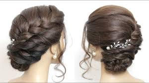 Our fresh pick of trendy hairstyles for long faces will help you diversify your hair routine and embrace your face shape, no strings attached. Braided Side Bun Updo Hairstyles For Long Hair Youtube