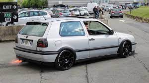 Maybe you would like to learn more about one of these? Swapped Golf 3 Vr6 W V6 R28 Engine Golf 4 Loud Pops Bangs Flames Youtube
