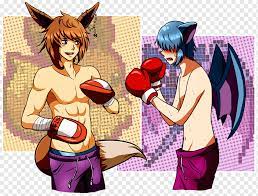 Boxing Anime Yaoi Mangaka, Practice Boxing, png | PNGWing
