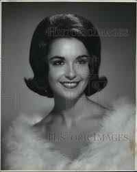 1964 Press Photo Alabama-Tuscaloosa County Maid of Cotton, Barbara Britt.