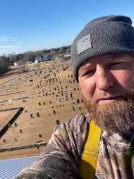 Some of us get to work alittle closer to God while we are