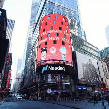 Welcome to the new nasdaq. We Ve Made Our Appearance On The Nasdaq Billboard At Time Square New York Did You See Our Cny Greeting A Hollywood Event Universal Studios Hollywood Trip
