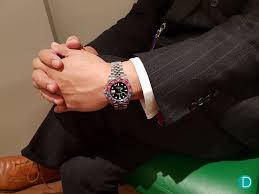 Stainless steel oyster band (2000) $13,495 buy. Review The Year Of The Pepsi Hands On With The Rolex Gmt Master Ii Ref 126710 Blro