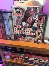 Found a copy of the Pamela Anderson and Tommy Lee tape, $25 at Brooklyn  Record Exchange : rVHS