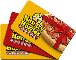 All sammy's woodfired pizza gift cards with balances under $10 are redeemable for cash (california only). Gift Cards Available Hungry Howies