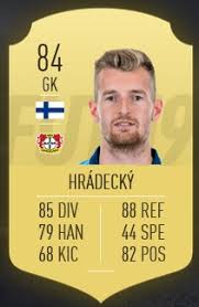 Lukáš hrádecký rating is 83. Fifa 19 Das Sind Die Besten Bundesliga Spieler Nach Ratings Und Stats
