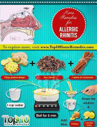 Allergic Rhinitis Home Remedies And Self Care Emedihealth Natural Remedies For Allergies Allergy Remedies Natural Allergy