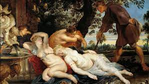ART - Pourquoi dans les peintures les femmes nues étaient souvent  représentées grosses ?