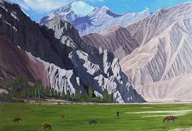 Mount Everest The Tallest Mountain In The Whole World T By Jonathan Pamir Mountains Cool Landscapes Mountains