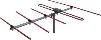 A yagi antenna called log periodic can be easily made with some calculations of length of elements. Yagi Uda Anteena Designing Steps