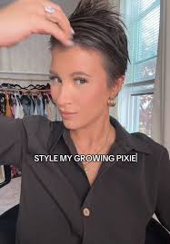 Unstyled Shaggy Pixie Cut