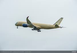 Deltas First A350 Takes Off For The First Time Delta News Hub