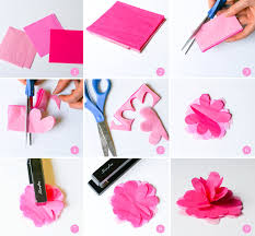Maybe you would like to learn more about one of these? Ruff Draft Diy Tissue Paper Flower From Our Birthday Girl Doll Party Anders Ruff Custom Designs Llc