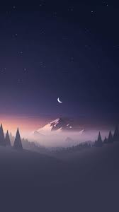 Download Night Mountain Wallpaper By Jafar Xf E2 Free On Zedge Now Browse Millions Of Popul Scenery Wallpaper Landscape Wallpaper Anime Scenery Wallpaper