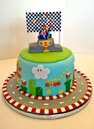 Real birthday | the cake blog. Super Mario Kart Birthday Cake And Design Sketch Mario Birthday Cake Mario Bros Cake Super Mario Birthday Party