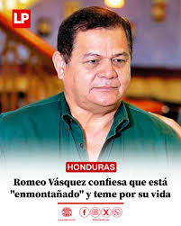 😮Desde la clandestinidad, el general retirado dijo que no ha salido de  Honduras, pero que sí está escondido.  https://www.laprensa.hn/honduras/romeo-vasquez-entrevista-clandestinidad-montana-profugo-justica-CE25125315