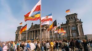 The berlin bundestag is scared. Domestic Protocol Office Of The Federal Government Flag Of Unity