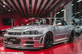 The nissan skyline is a car that can grab your attention no matter if modded or bone stock. Dream Car Nissan Skyline R34 Gtr Nismo Only Limited Amount Made And They Cost Over 200k Carsection 9gag