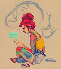 Draw Pua In Your Style Gorchart 50k To Celebrate This Milestone I Decided To Host Another Draw This Girl With Pink Hair Character Art Character Design