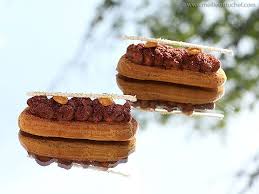 Eclair A La Ganache Au Chocolat Recette Ganache Au Chocolat Gateaux Et Desserts Ganache