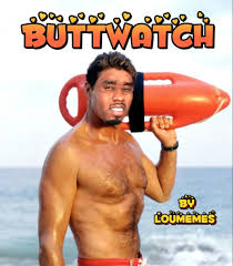 Anyone in need of mouth 2 mouth resuscitation" 🥰💦 #baywatch #Diddy #butt  #watch