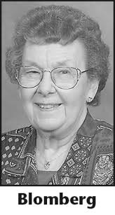 PATRICIA BLOMBERG Obituary (2019)