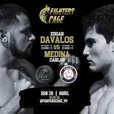 Fighters Cage Event Py