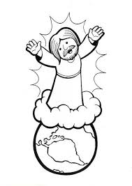 Para imprimir tarjetas de para colorear de pascua, pascua para colorear páginas para adultos, para colorear de primavera zendoodle usted recibirá un blanco y negro, descarga inmediata dibujado, bellamente ilustrado, página para colorear de la mano. La Catequesis Recursos Catequesis Septimo Domingo Pascua Ciclo A Ascension Del Senor Jesus Para Colorear Ascension De Jesus Paginas Para Colorear