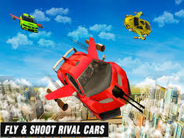 Download flying car 3d v2.7 mod (free . Futuristic Flying Car Shooting Real Auto Combat 1 2 Mod Apk Unlimited Money Getapkapps Com