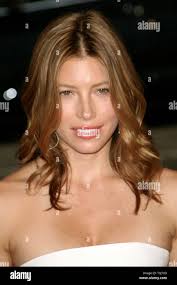 Jessica biel now pronounce chuck hi-res stock photography and images