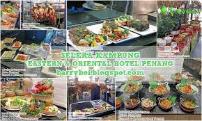 At servigroup hotels we like to impress, from our breakfast buffets to our varied themed evenings. Selera Kampung At E O Hotel Penang