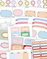 306 free printable labels, including mailing labels, return address labels, and canning labels that you can download and print for free. Free Stationery And Multi Purpose Labels Worldlabel Blog Labels Printables Free Printable Label Templates Free Stationery