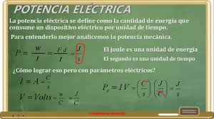 TSF II ELECTRICIDAD 16 - POTENCIA ELÉCTRICA PARTE 1.- La potencia eléctrica  es la proporción por unidad de tiempo con la cual la energía eléctrica es  transferida por un circuito eléctrico, es decir, ...