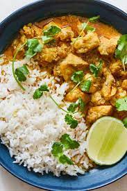 Coconut Chicken Curry Recipe Recipe Curry Chicken Recipes Curry Recipes Recipes