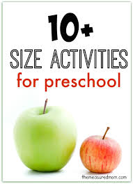 Big And Small Activities The Measured Mom Preschool Preschool Activities Math Activities Preschool