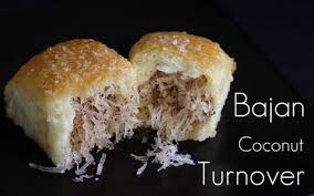 Proper Bajan Coconut Turnovers Stabroek News Turnover Recipes Caribbean Recipes Food