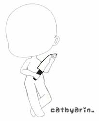 100 Gacha Life Poses Ideas Drawing Base Art Reference Poses Anime Poses Reference Some people match the clothing to the skin color and say the characters are 'naked'. gacha life poses ideas drawing base