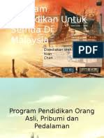 Kesan itu didapat dari bantuan sinar matahari yang merefleksi ke mata mereka. Pedagogi Aliran Perdana