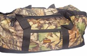 Trebark Bigwoods 26 Camo Duffle Hunting Camping Equipment Carry Bag Trebark Camping Organization Camping Accessories Camping Checklist