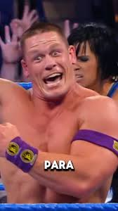 John Cena besó a esta luchadora #WWE #wrestling #johncena