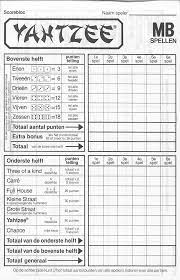 yahtzee scorecards download and print new score sheets