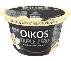 dannon oikos triple zero greek yogurt