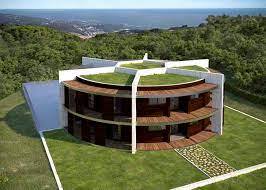 Leo messi of fc barcelona in action during the friendly match between fc. Architect Designs A Soccer Ball Shaped House For Famous Footballer Lionel Messi