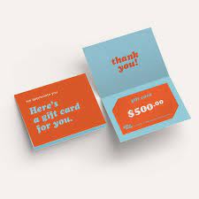 Folge deiner leidenschaft bei ebay! Gift Card Holder Printing Personalized Card Holders Uprinting