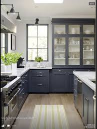 Dark Grey Kitchen Cabinets White Walls Black Window Love Kitchen Design Kitchen Inspirations Country Kitchen