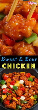 Who would have thought this combination of flavours so lets go on a foodie heaven journey and explore this wonderful authentic cantonese sweet and sour chicken dish. Sweet And Sour Chicken Crispy And Sticky Tipbuzz
