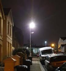 The simple design comes in several sizes, ranging from 15.7 inches to 31.5 inches in length, and it has an integrated led bulb that will light up your space in a crisp white light while keeping electricity costs to a minimum. Brighton And Hove News Council S Energy Saving Streetlights Keeping Residents Up At Night