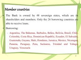 It is an incredible place to work directly with national governments on the most pressing sustainable development issues. Inter American Development Bank