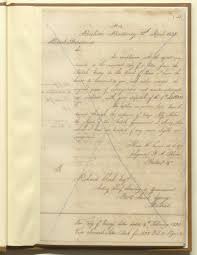 Secretary cover letter sample (text version). Letter No 13 Of 1833 From David Anderson Blane Resident In The Persian Gulf At Bushire