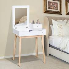 Chanhassen Dressing Table With Mirror In 2020 Dressing Table Mirror Dressing Table Desk Home